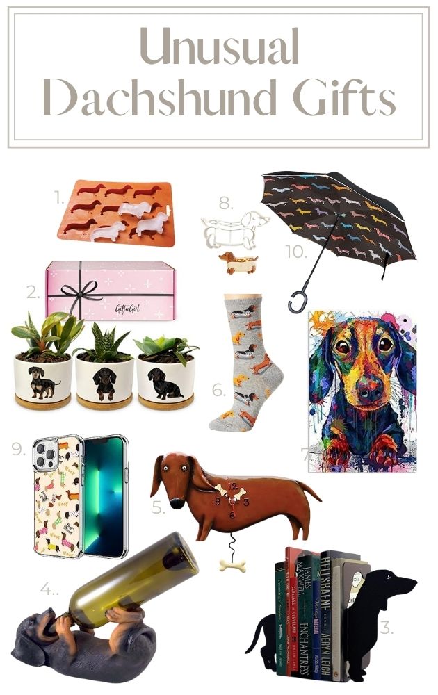 dachshund gifts