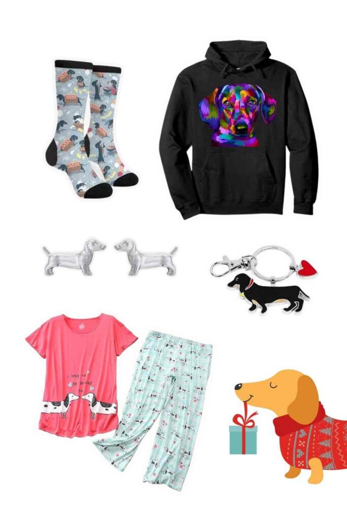 christmas gifts for dachshund lovers