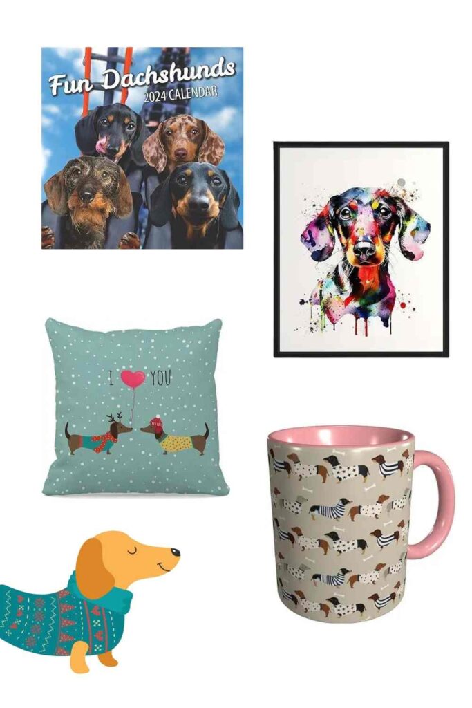 dachshund themed holiday gift ideas