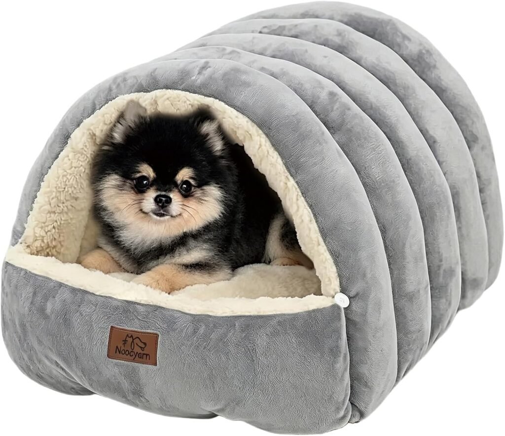Dog Cave Bed for Anti-Anxiety