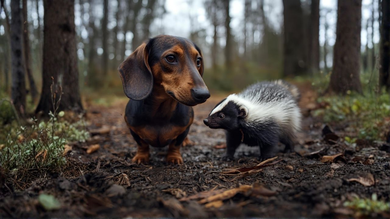 why dachshund smells