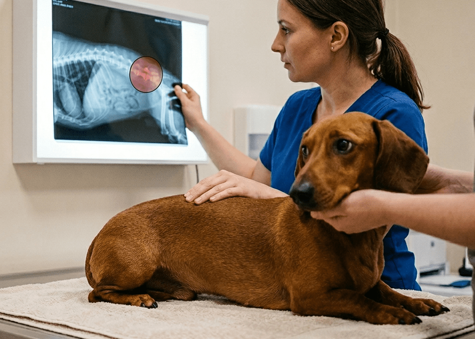 IVDD in Dachshunds: Symptoms, Treatment, Recovery & Prevention Guide