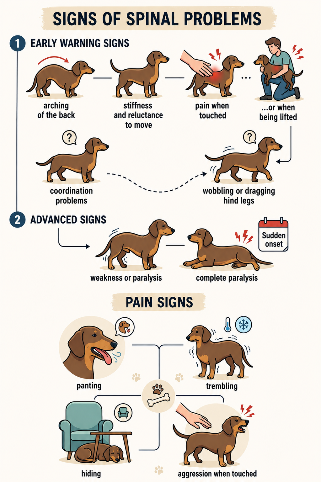 IVDD in dachshunds
