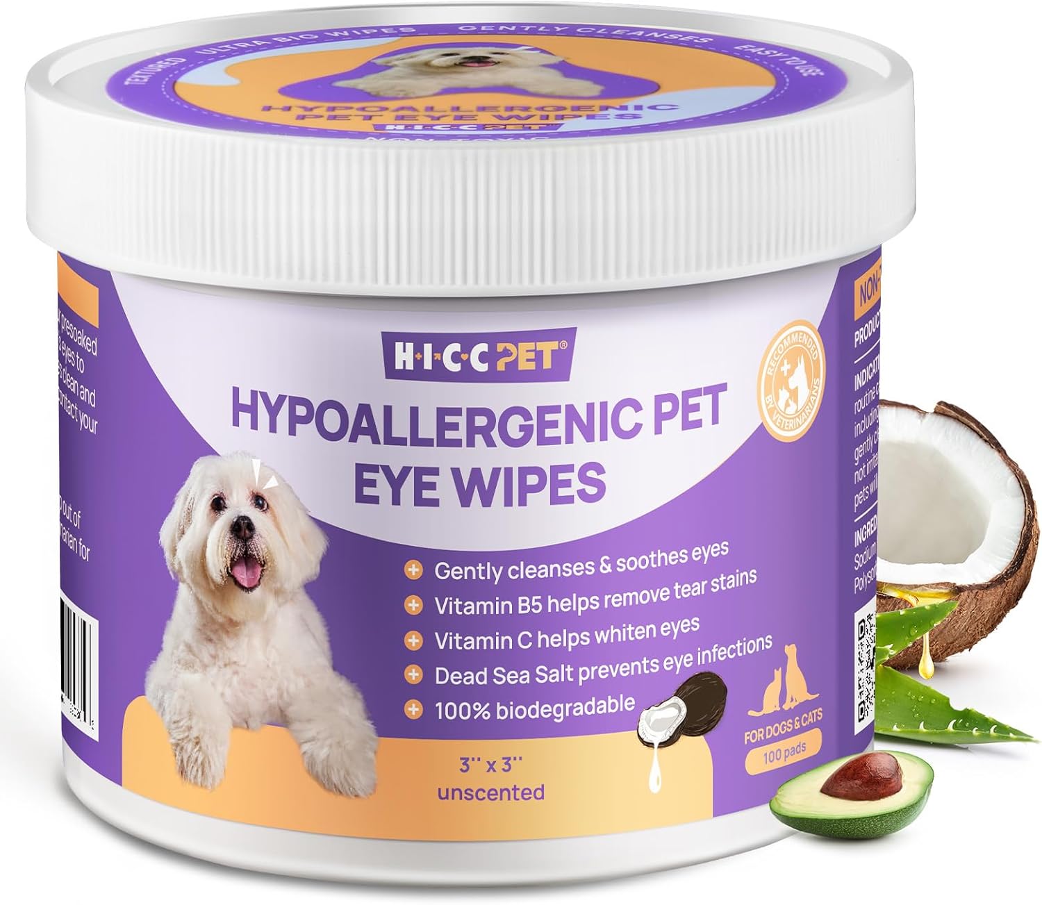 Pet wipes