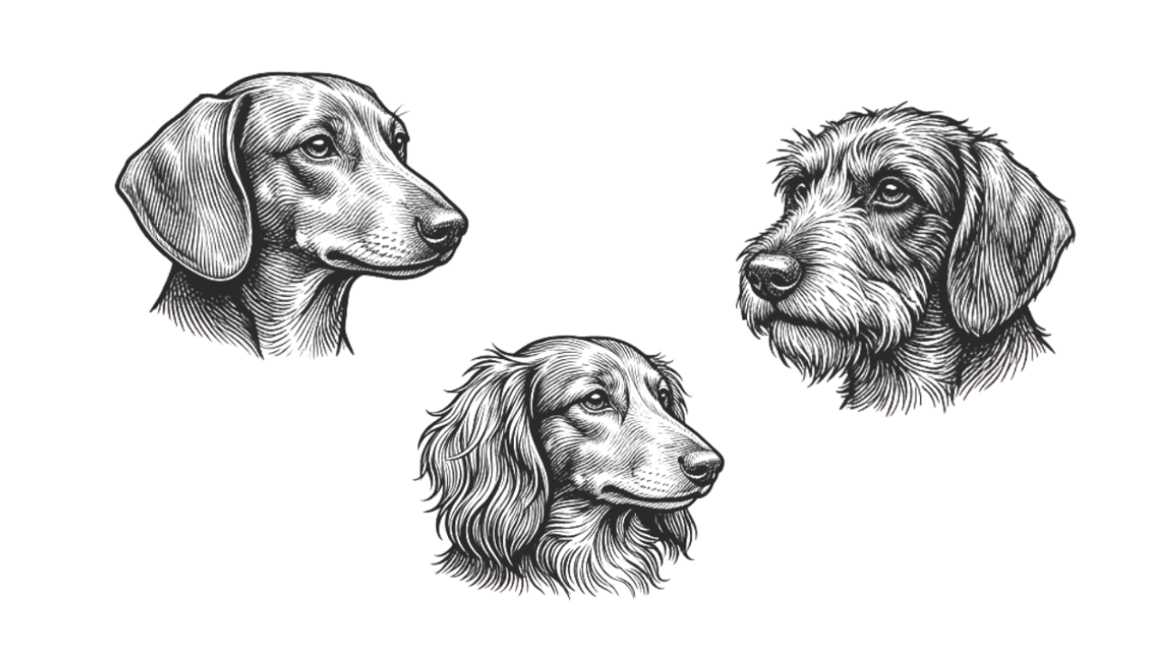 Dachshund varieties 