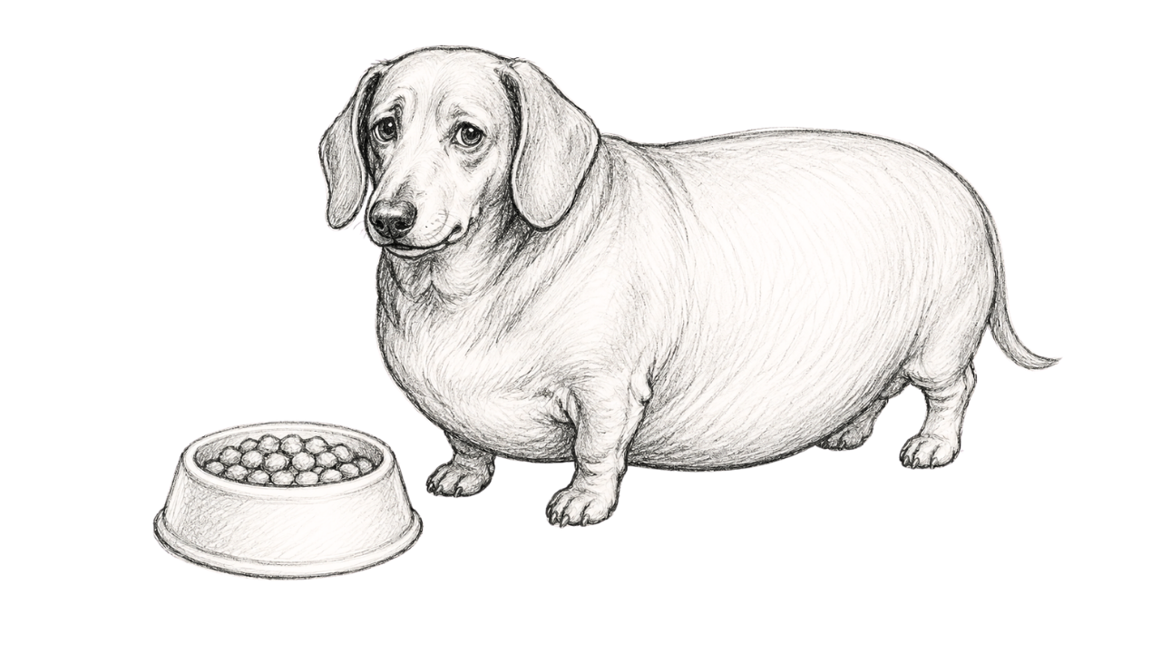 Dachshund obesity