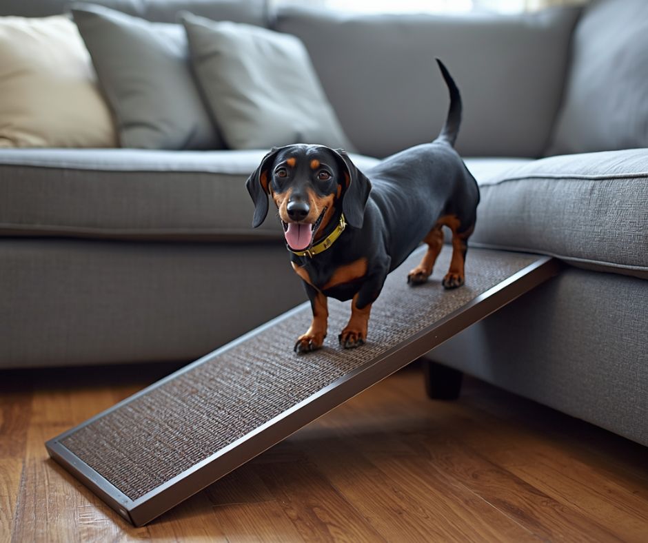 dachshund-climbing-a-ramp