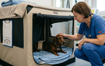 Dachshund not using back legs – what to do first if paralysis happens