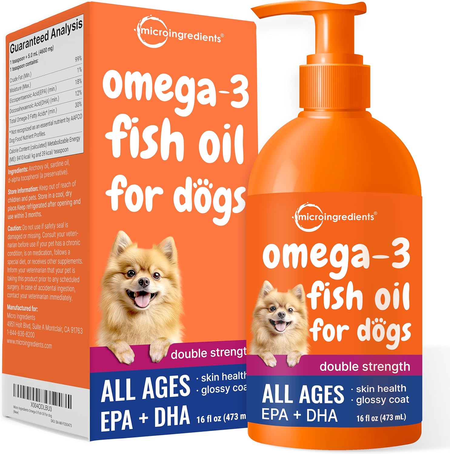 dogs fish oil