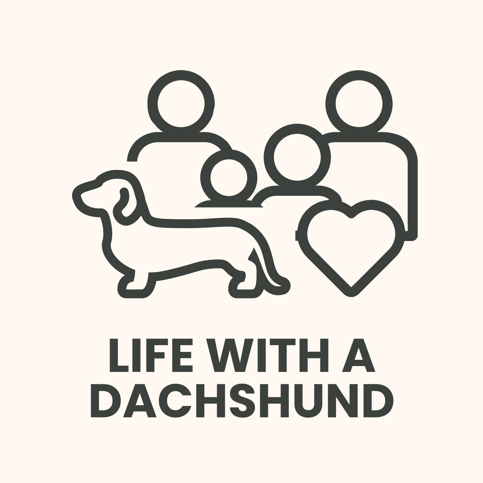 Life with a dachshund