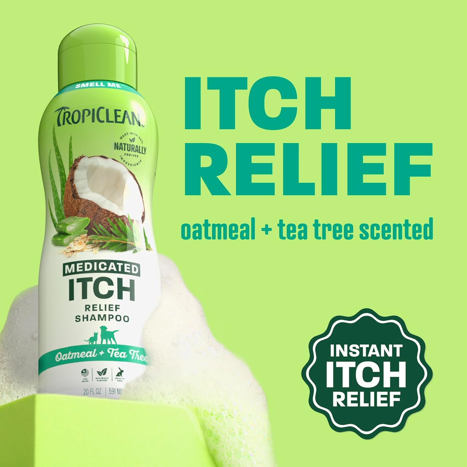 itch relief dog shampoo