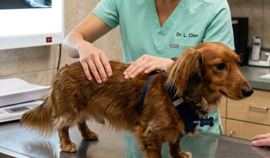 vet-dachshund-spine-check-