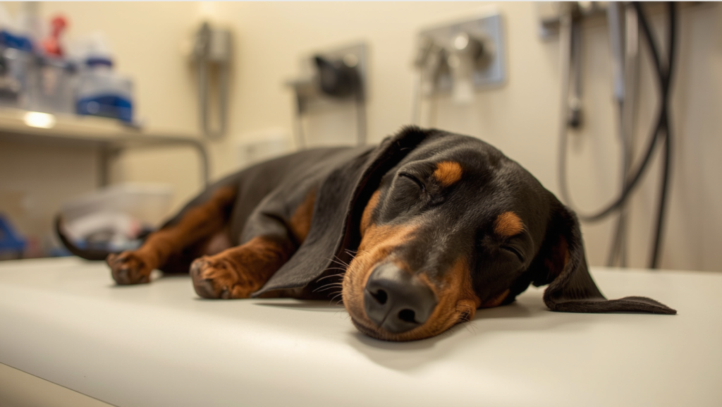 when to spay a dachshund 