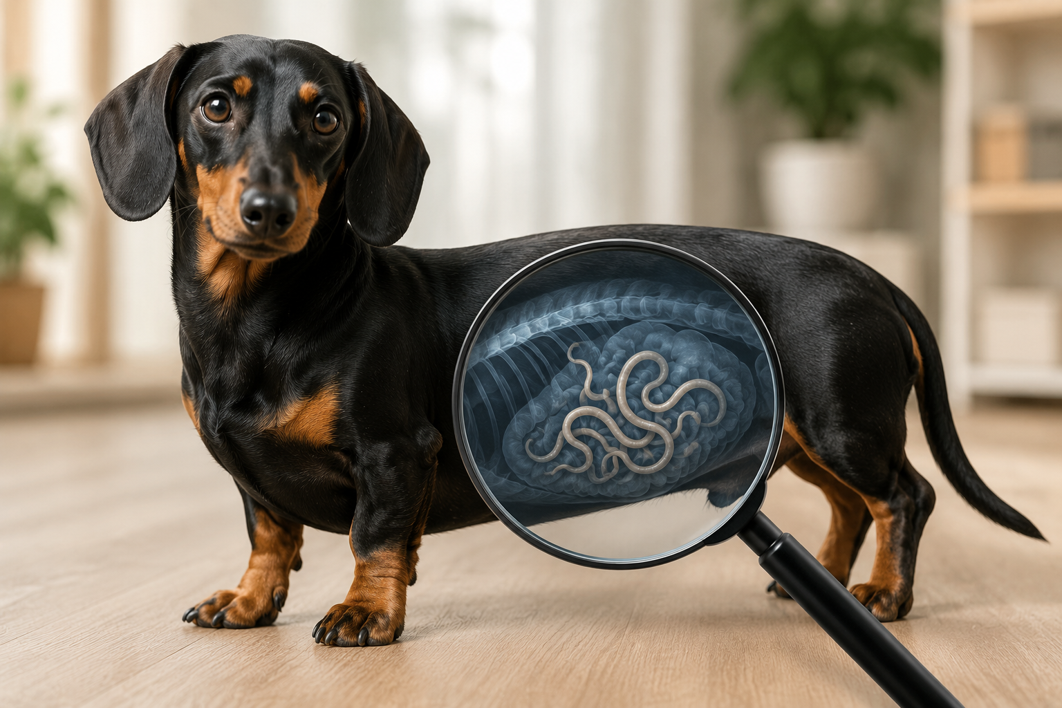 deworming dachshund