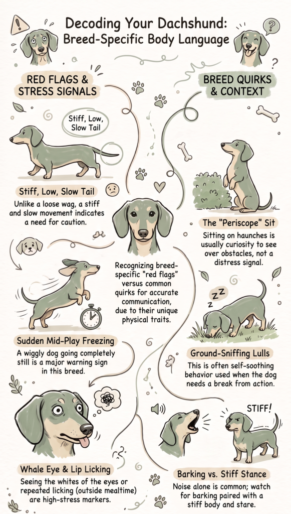 Dachshund behaviour