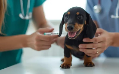Dachshund puppy vaccination schedule: first shots, timeline & costs